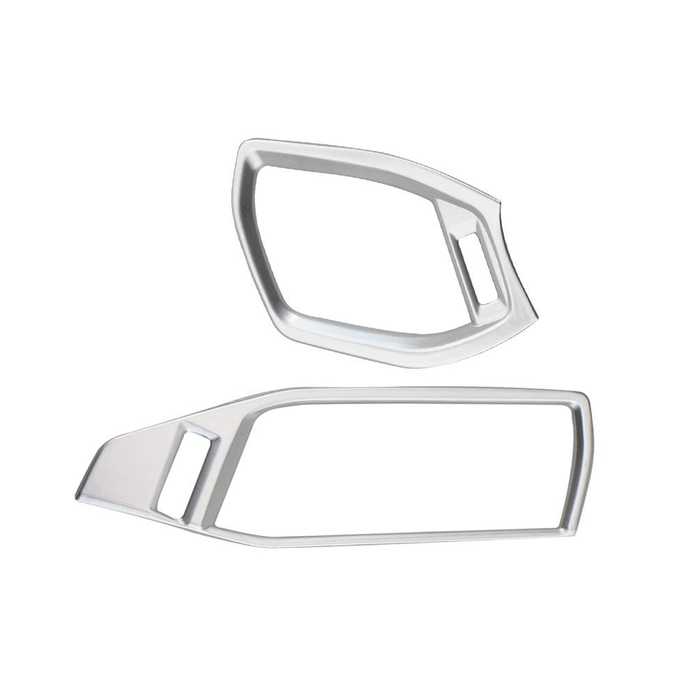 

2pc For Ford Focus MK4 ST Line 2019-2026 Accessories Car Front Air Outlet Vent Trim Cover Interior Styling Air Conditioner Frame