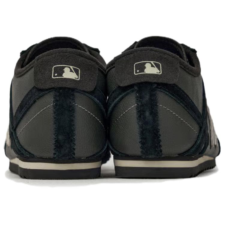 MLB New York Yankees Casual Shoes Unisex Black 3ASXEE16N-50BKS