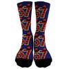 Cute And Playful Socks Mid-Calf Socks Long Socks Printed Socks