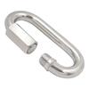 HSDIC HKsq-715 304 Stainless Steel Quick Link Lock Hook