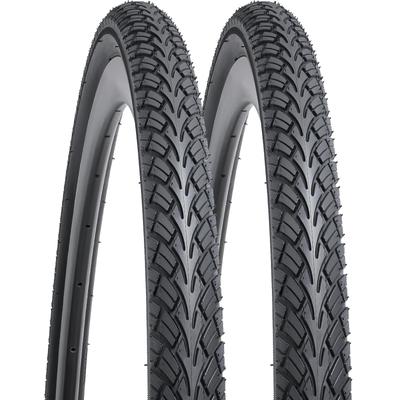 YunSCM 24x1.75 Tires, 24x1.75 47-507 Bicycle Tires, Suitable for 24-inch 1.75 Mountain Bikes and Cross Bikes, Y-076
