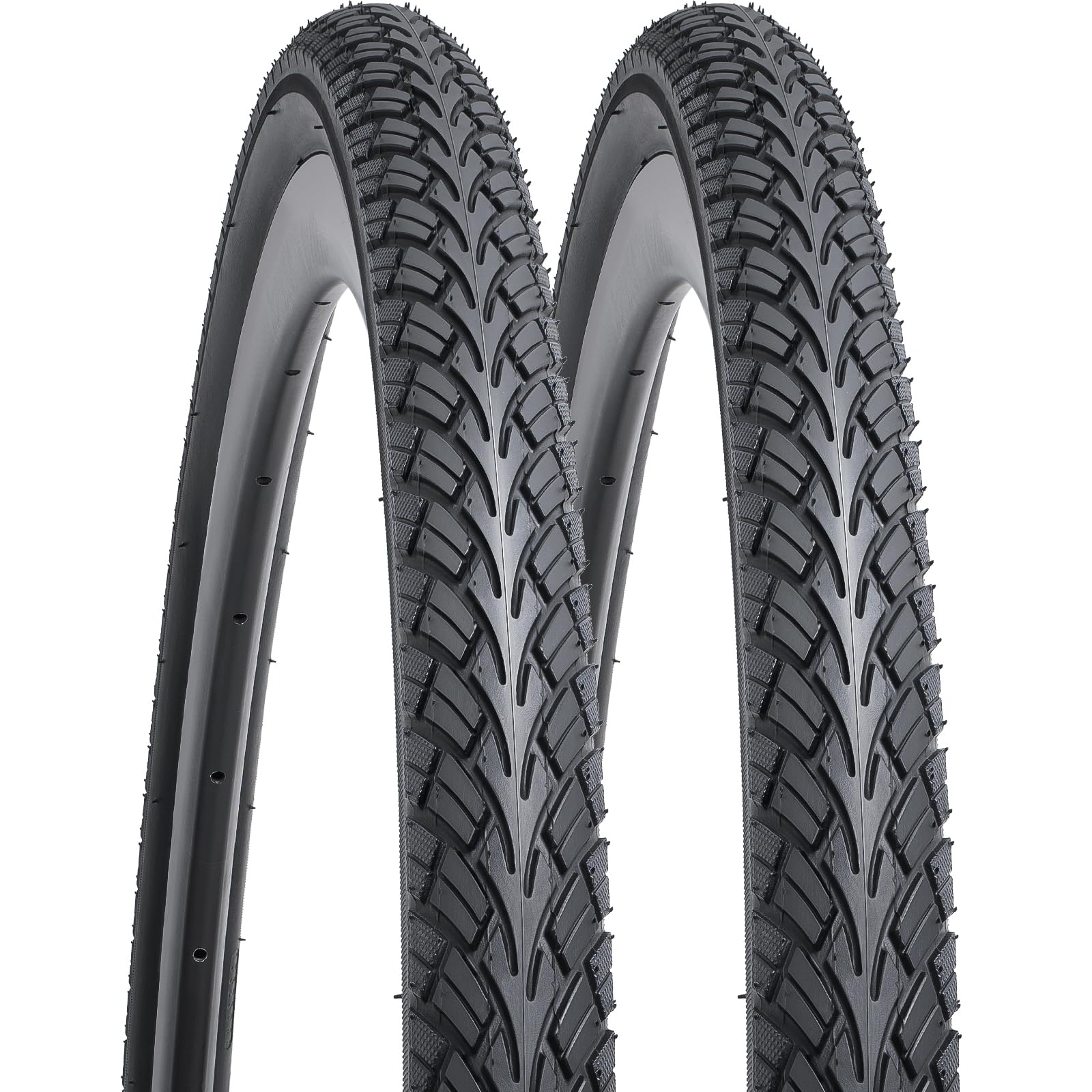 

YunSCM 24x1.75 Tires, 24x1.75 47-507 Bicycle Tires, Suitable for 24-inch 1.75 Mountain Bikes and Cross Bikes, Y-076