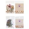 Artificial Flower Stickers Assorted Styles Floral Decorative Scrapbook Stickers Flowers Plant Series Decals for Laptop
