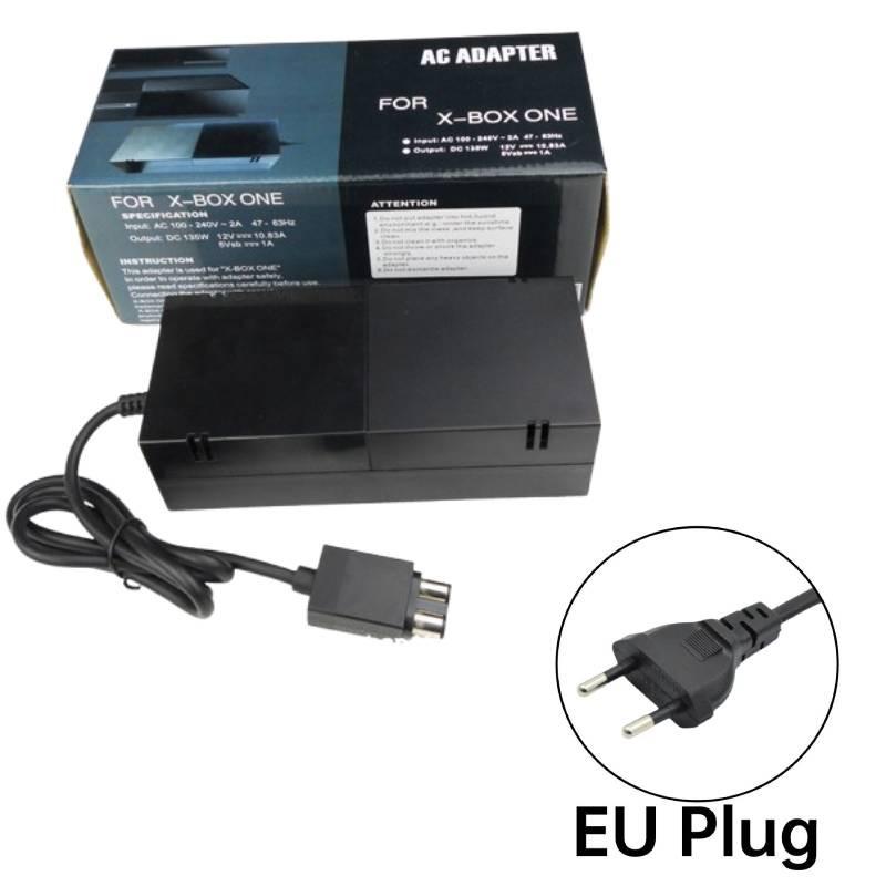Xbox For One 135w Ac Adapter Chargers Power Supply Cord Cable Console Microsoft