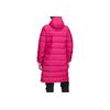 adidas Windproof Warm Mid-Length Casual Sports Hooded Down Jacket Women Jacket Red FT2573