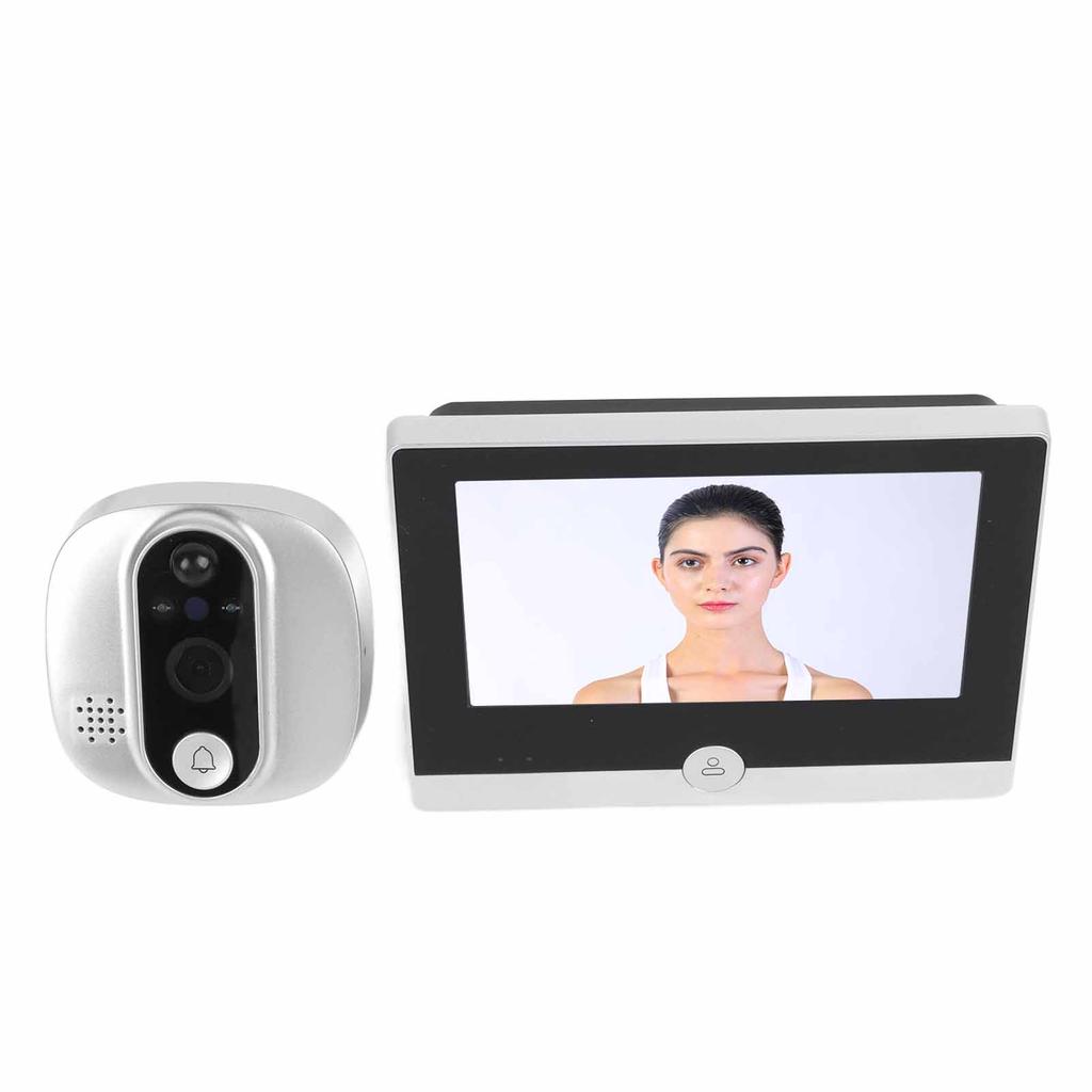 Peephole Camera Intelligent Wireless Wifi Video Two Way Talk Digital Door Viewer for Home Security