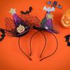Fashion Halloween Headbands for Girls Star Hat Headband Holiday Party Hairbands Children Kids Halloween Hair Accessories