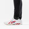 Asics Gel Kayano 26 Retro Tokyo Men Sneakers White Classic-Red Blue 1011A771-100