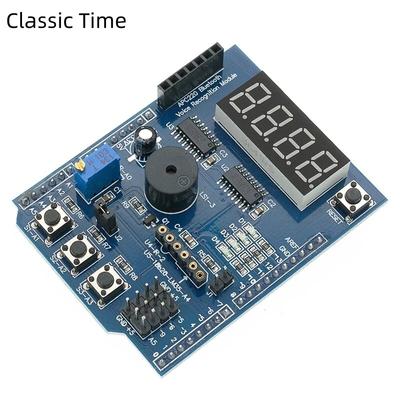 Kit de carte d'extension multifonctionnelle basée sur l'apprentissage UNO R3 LENARDO mega 2560 Shield Multifonctionnel pour Arduino