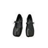 Autumn Women New Split Toe Mary Jane Flats Outdoor Anti Skid Ladies Pumps Female Retro Daily Novelty Solid Shoes Zapatos