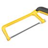 ALLSOME 6 Inch 150mm Saw Blade Plastic Handle Mini Saw Frame Hacksaw Rack for Woodworking HT2416-2417+