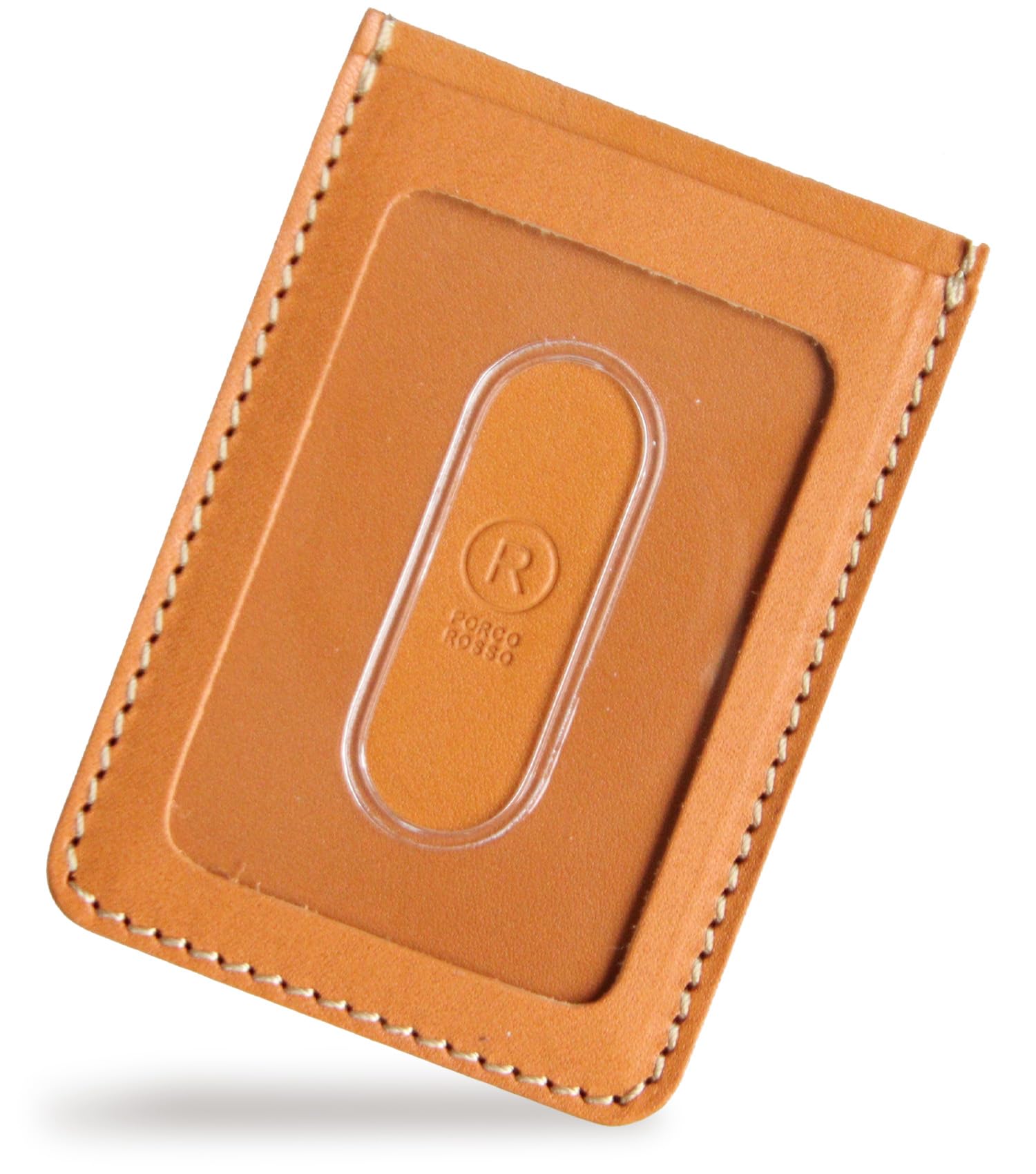 

Чохол Vertical Pass Original Tochigi Leather Made in Japan Genuine Leather Camel [PORCO ROSSO] [sokunou] верблюд