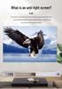 Portable 4K HD Projector Screen, 100-120 Inch Foldable Display for Home Movies