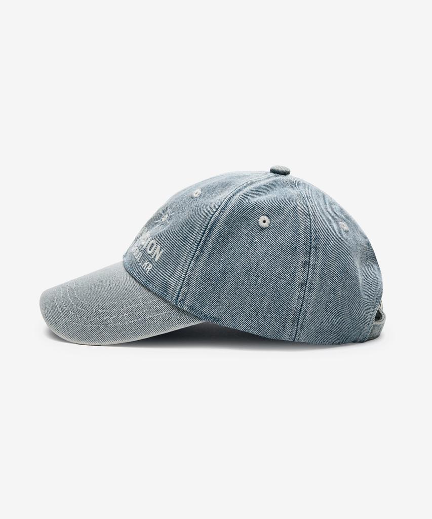 MINAV Uniform Denim Ball Cap [Mid Blue]