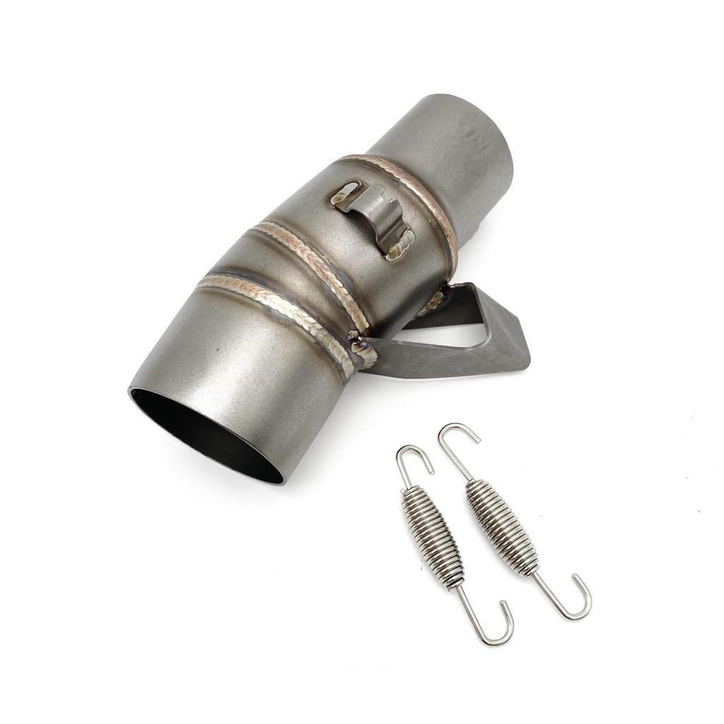 Motorcycle Exhaust Pipe For Xadv 750 Motorcycle Exhaust Middle Pipe Tube Exhaust Connector 51mm Motorcycle Exhaust Muffler Bike Exhaust Pipe