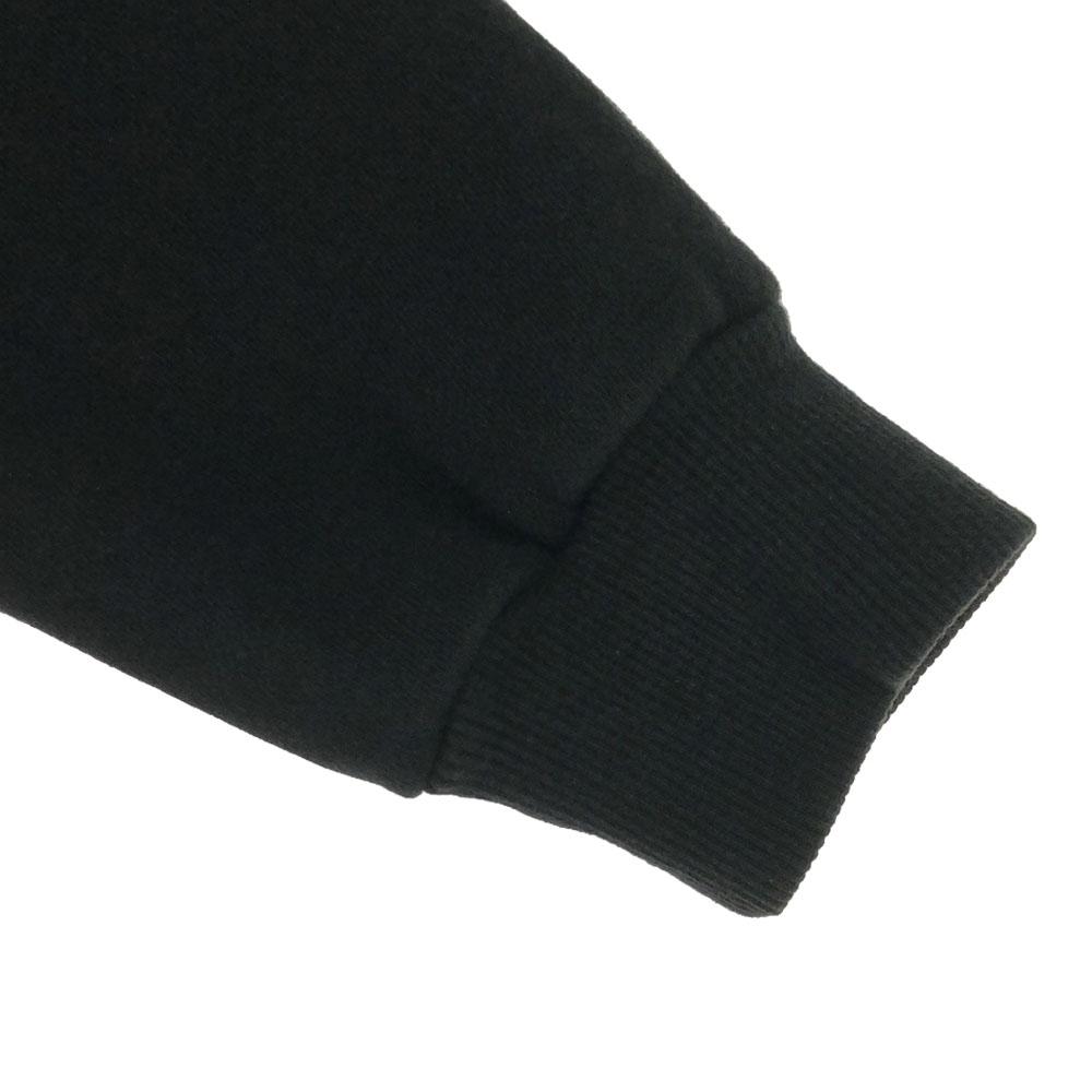 ATTACHMENT Print Long sleeve trainer black sweat Men's Used