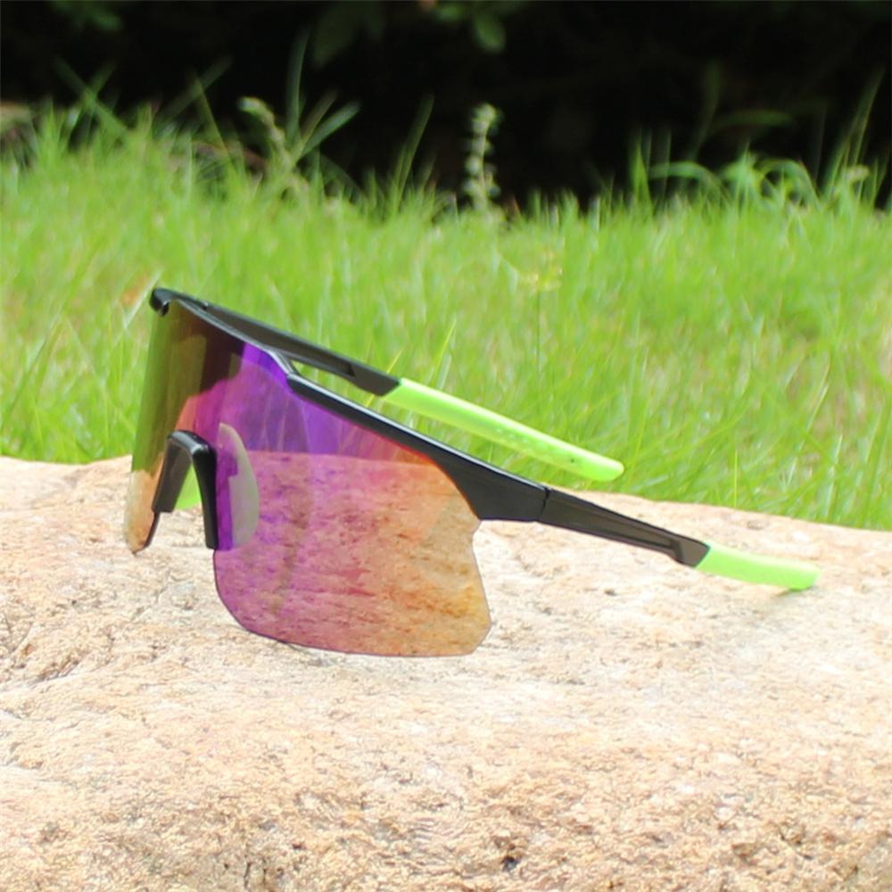 Cycling Glasses Sport Sunglasses for Men Women Riding Lens Outdoor Sunglasses Bike Glasses Bicycle Windproof Eyewear Goggles