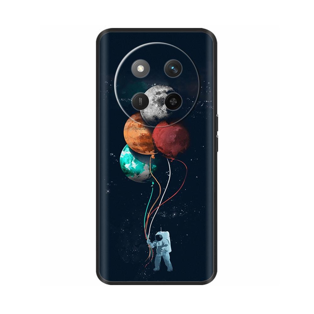 Luxury Case For Honor X60 5G Cover Para Silicone Print Animal Soft Phone Cases for Huawei Honor X60 Pro Colorful Flowers Painted