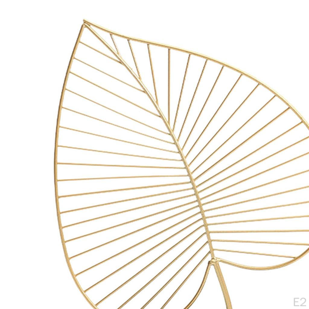 Contemporary Metal Artwork for Living Room Decor