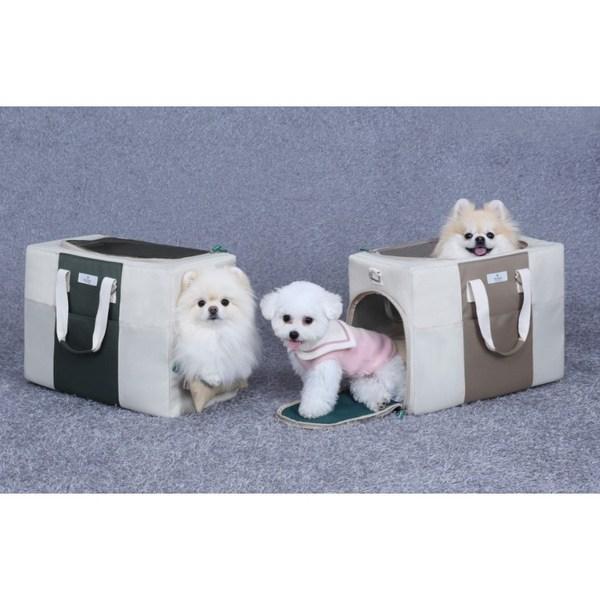 Hunde-Katzen-Tasche, im Inland hergestellte umweltfreundliche Tragetasche, Bord-Katzen-Spaziergang-Träger-Umhängetasche, koreanisches Heimtier-Shampoo