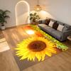 Sunflower Living Room Nonslip Area Rug Soft Carpet For Bedroom Game Playroom Sofa Office Home Decor Doormat Christmas Gift C930904