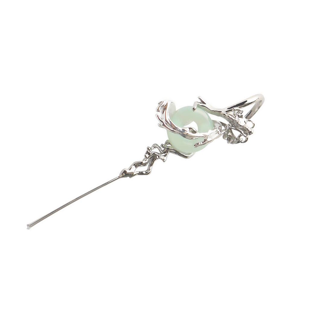 Eleganti Orecchini a Bottone Orecchini a Lobo Stella e Luna Piercing Gioielli per Orecchie Texture in Lega Adatti a Donne Ragazze alla Moda