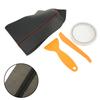 Left & Right Door Armrest Cover For Honda Civic 2006 -2011 Parts Replacement Trim 4pcs/kit Accessories Black New