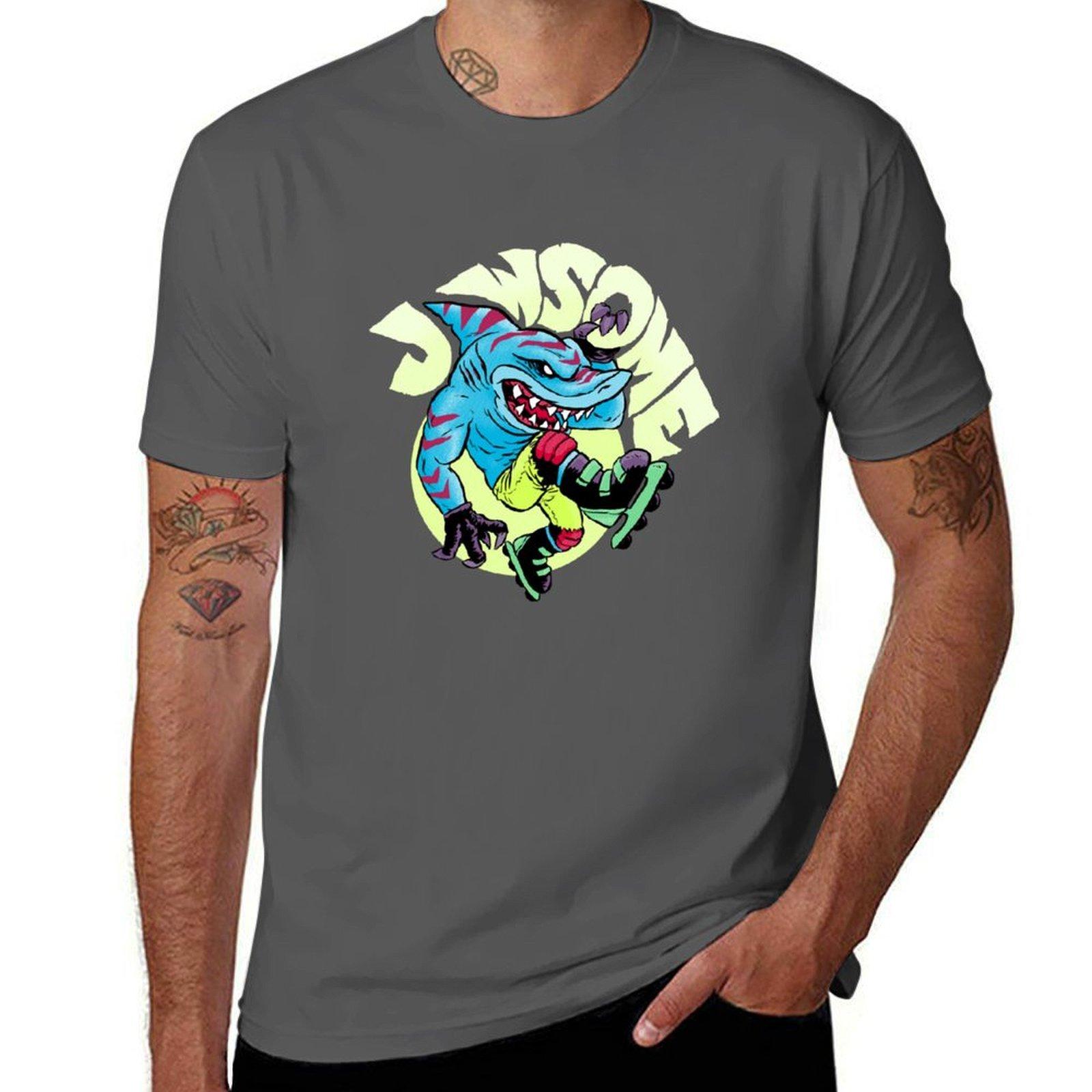 

Jawsome! T-Shirt t shirts for man cotton man t shirts graphic T-Shirt 4XL