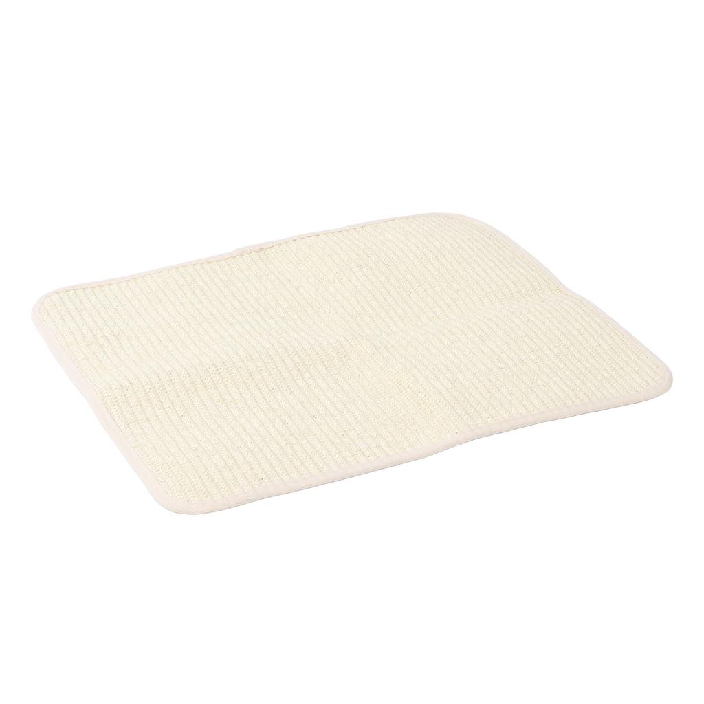Sisal Cat Scratcher Mat Furniture Protection Firm Install Cat Scratching Pad for Couch Sofa Short