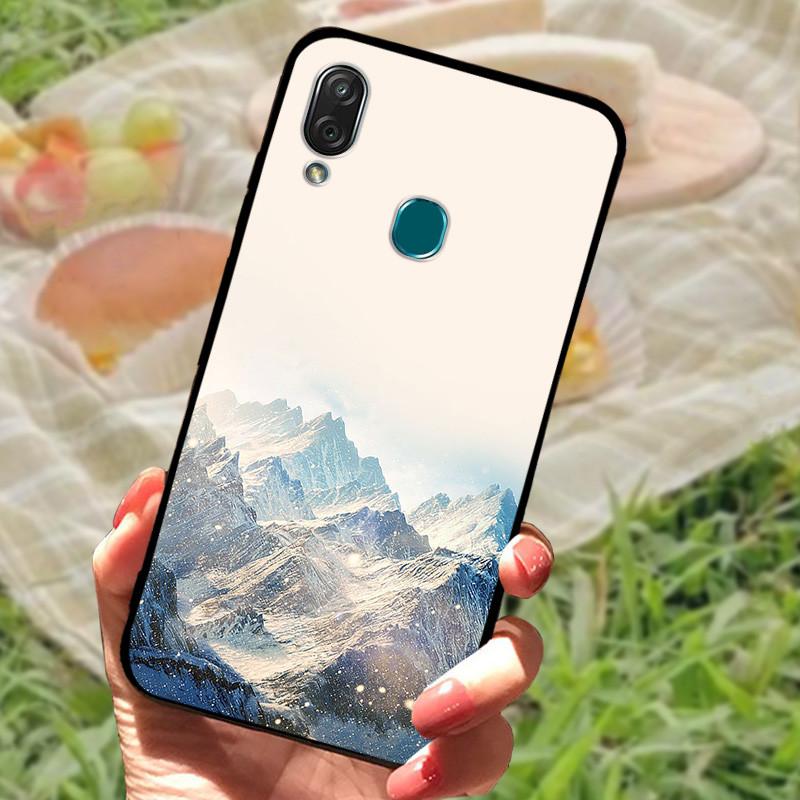 For ZTE Blade V10 Vita Case Cute Cat Marble Soft Silicone Phone Case For ZTE Blade V10 V 10 Vita Back Cover Full Coque Bumper