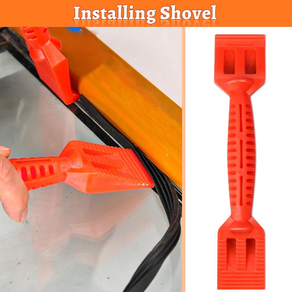 Window Roller,Spline Installer,Window Installation Tool,Screen Mouse Spline Roller for Installing Window Patio Sliding Door