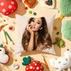 Singer AAriana GrandS Cushion Cover Plush Fabric Soft DoubleSided Printed Sofa Warm Winter Home Gift Pillow Cover