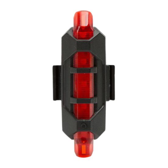 Bicycle Taillight LED Bike Tail Light High-Brightness Waterproof Rechargeable Easy To Install Cycling Safety Flashlight Bike Accessories