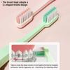 Portable Orthodontic Toothbrush Foldable Dental Brush New Travel Toothbrush  Oral Cleaning Tools