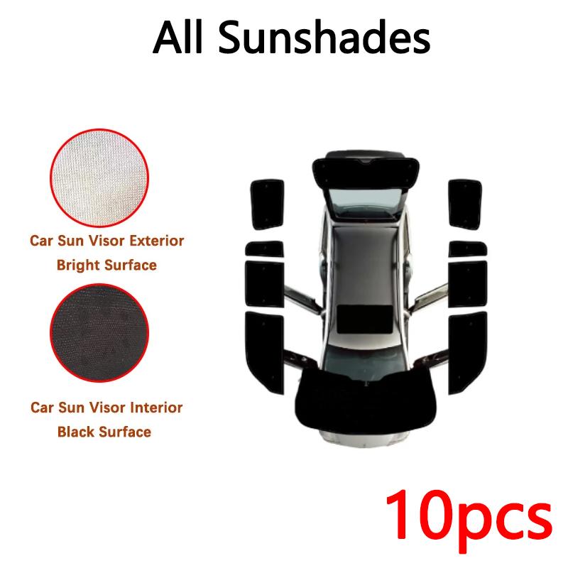 For Jeep Patriot 2007~2017 2010 2014 2016 Shading Sun Anti-UV Sunshade Car Sunshade Auto Window Curta Stickers Accessories