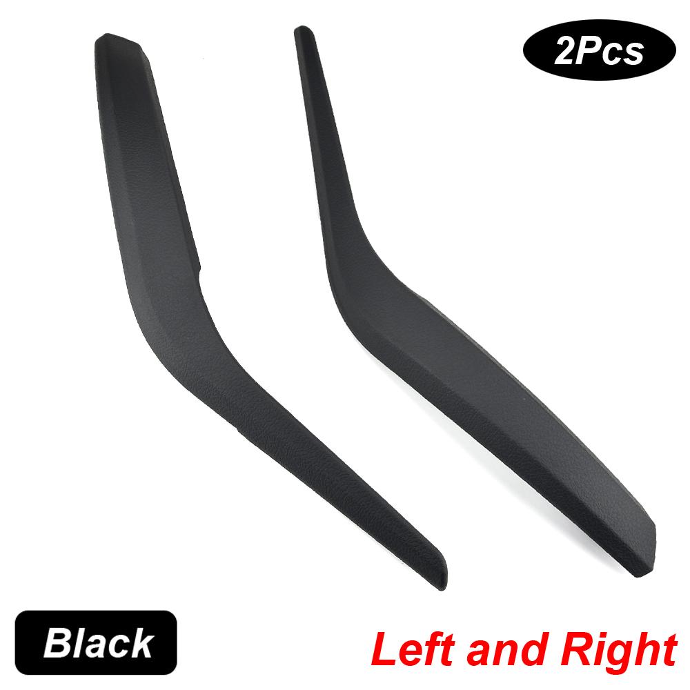 Auto Left Right Interior Door Armrest Pull Trim Cover Beige Black silvery Car Inner door Panel handle For BMW X1 E84 2010-2016
