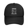 Baseball Caps Average Sigma Male Gigachad Mesh Hats Outdoor Adjustable Men Women Hats