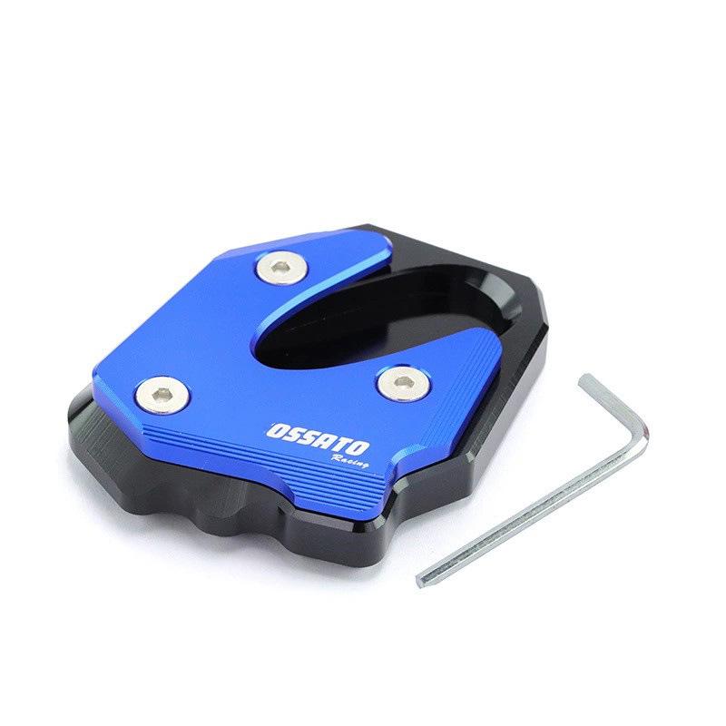 DR300 Side Stand Pad Riser: Enlarged Anti-Slip Foot Base for Stability and Protection