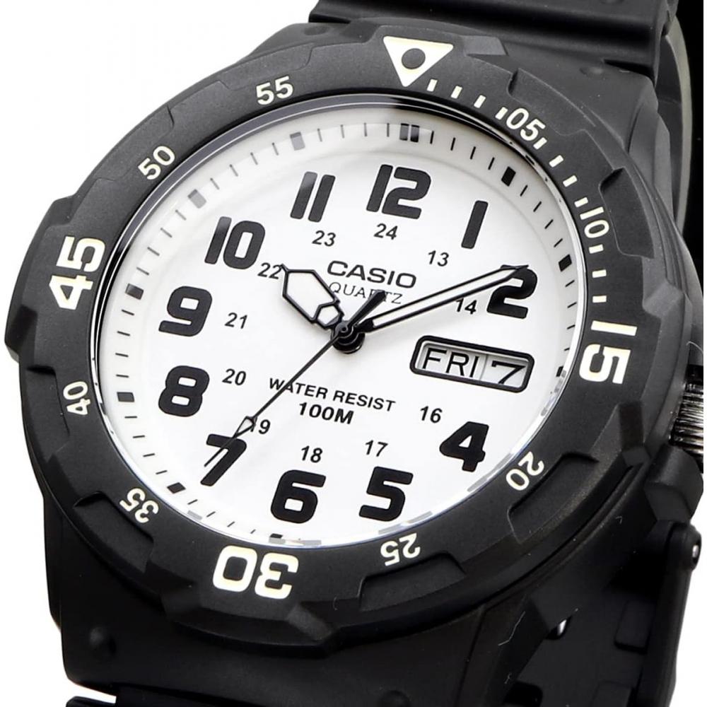 Casio Standard Quartz Wristwatch Mrw 200h 7bv