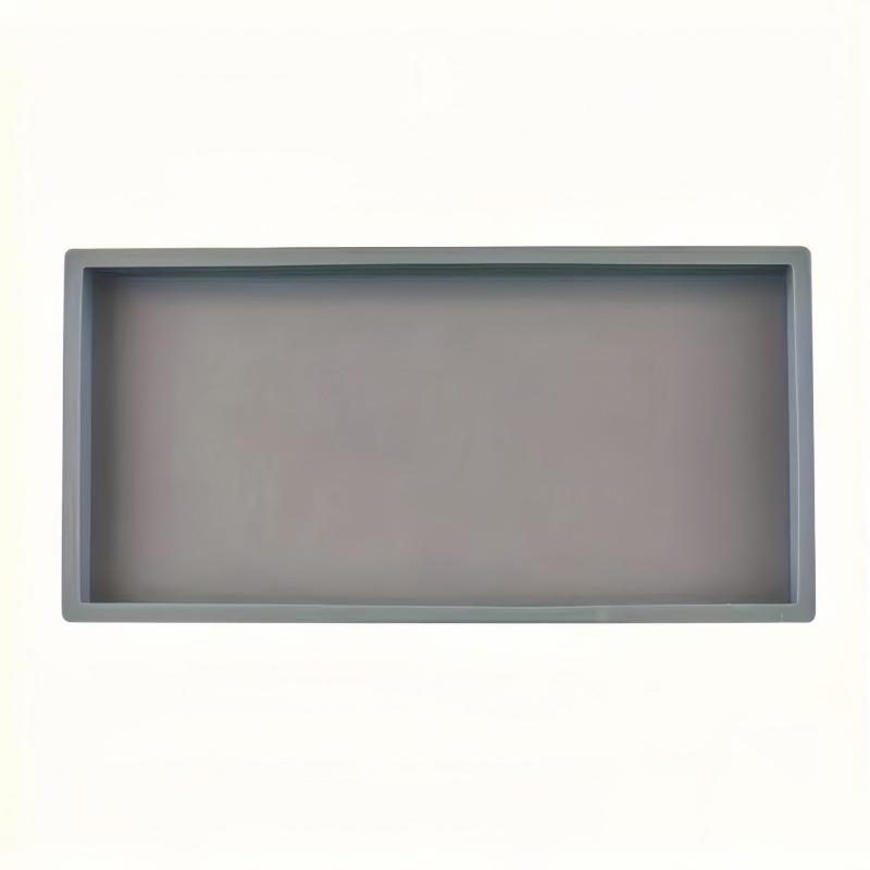 Silicone Tray for Bathroom Countertops Hand Sanitizer Shampoo Storage Tray Jewelry Display Tray for Decorative Storage