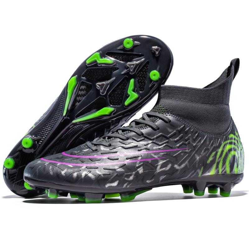 Men Football Boots Outdoor Professional Soccer Shoes Comfortable Superfly Indoor Futsal Breathable Training Shoes