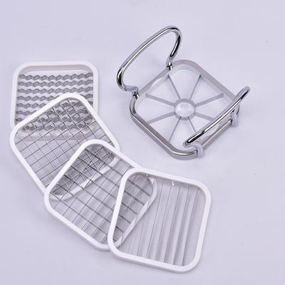 5 In 1 Stainless Steel Multifunction Vegetable Fruit Cutter Kitchen Gadgets