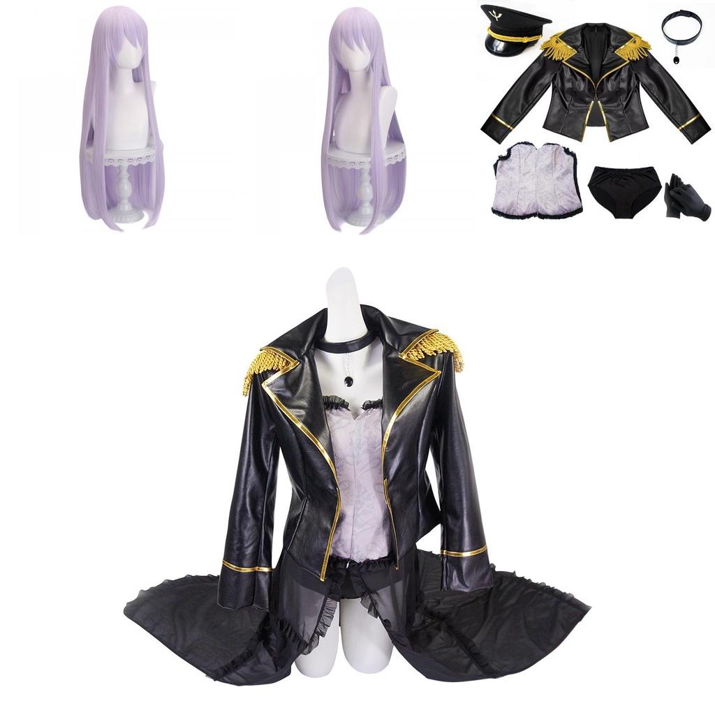 My Dress Up Darling Marin Kitagawa Military Suit Cosplay Costume High Quality And Comfortable Material