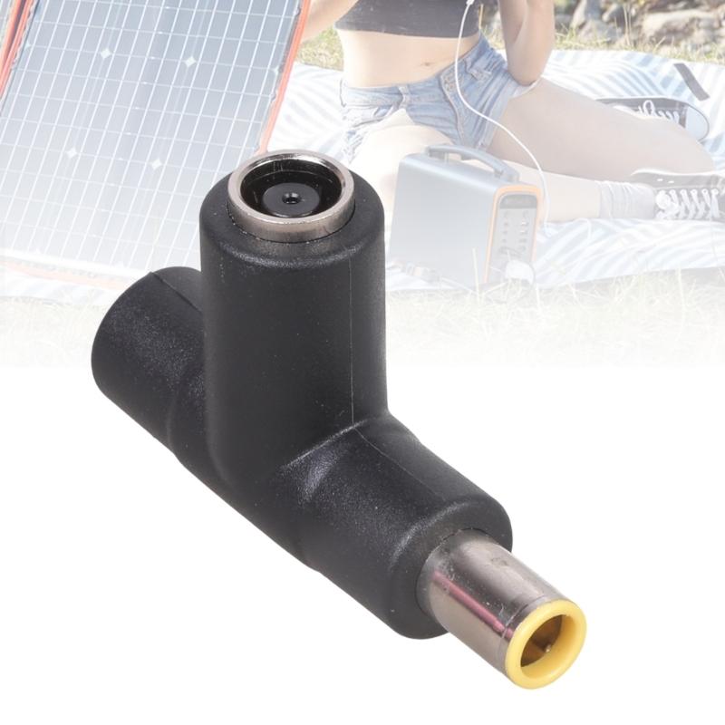 DC7909 Y Splitter Connector Merges Double Solar Inputs To DC5521 Port Enhances Charging Efficiency On Solar Generators