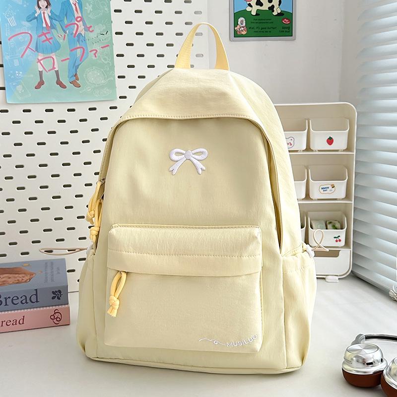 Versatile Minimalist Large-Capacity College & High School Durable Backpack