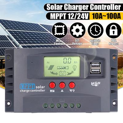 Zonnepanelen – Laadregelaars voor zonnepanelen