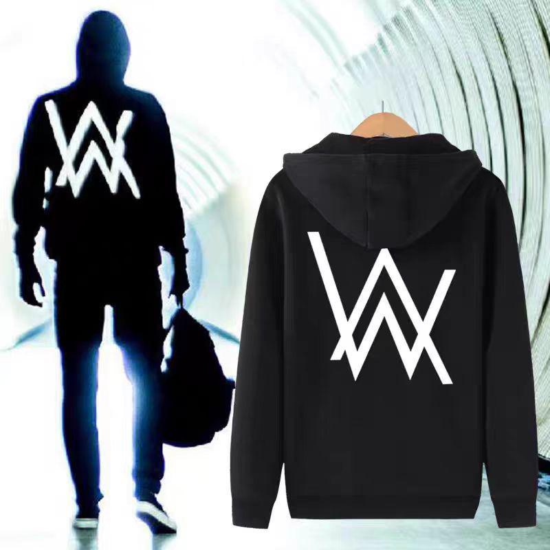 Alan Walker High-End Heavyweight Hoodie - Unisex Autumn/Winter Sweatshirt