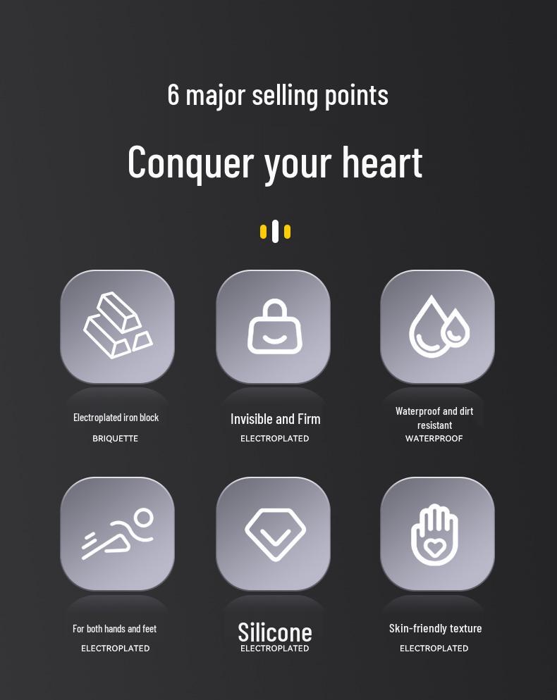 Weighted Swimming Wrist & Ankle Bands - Invisible Training Gear