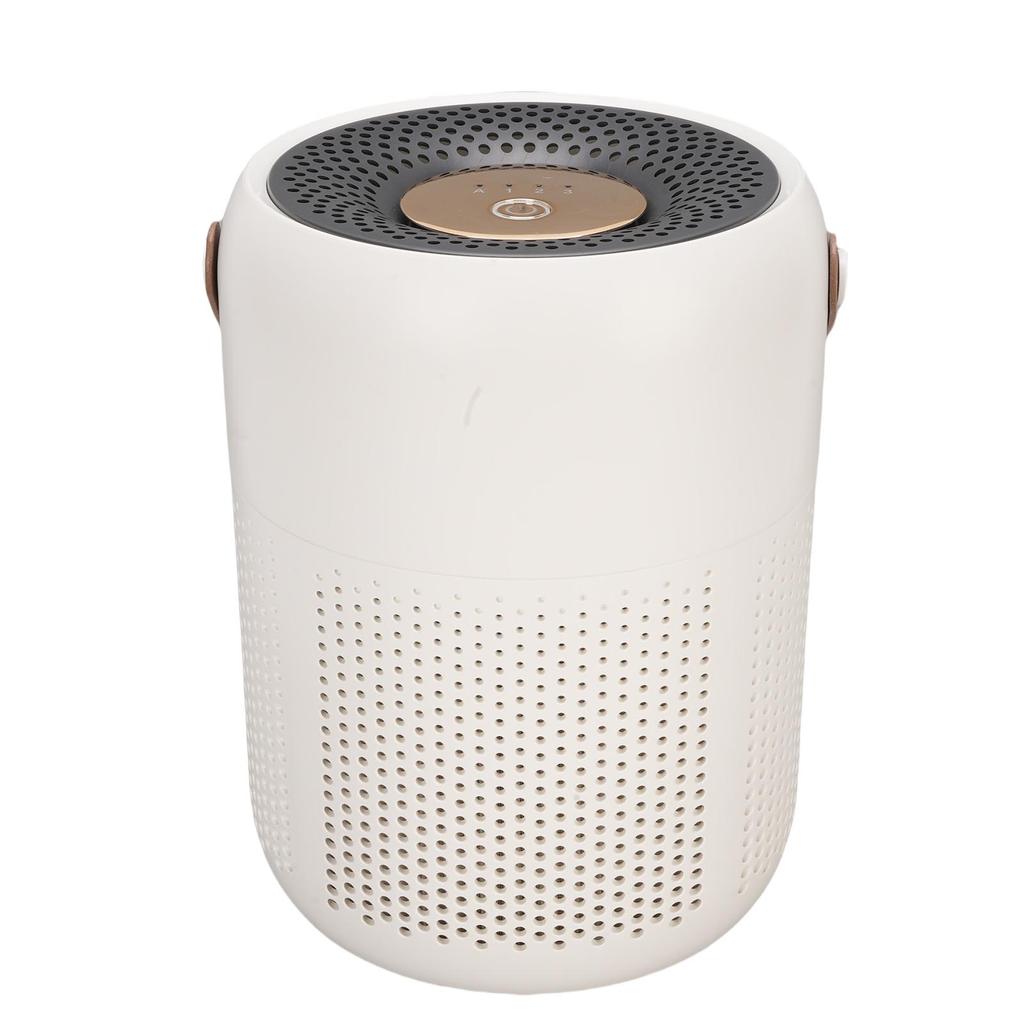 Desktop Air Purifier Ion Release Quiet Portable Odor Removal Indoor Air Purifier for Home Bedroom