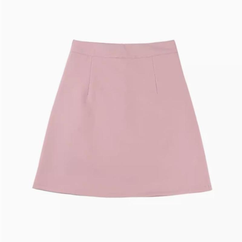 Spring and Summer New Short Hip Skirt High Waist and Thin A Word Skirt Commuter Skirt